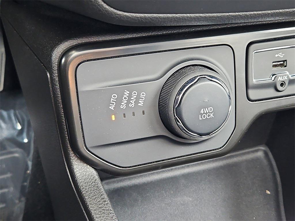 used 2023 Jeep Renegade car, priced at $24,987