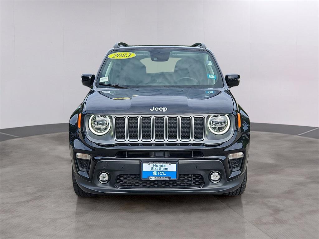 used 2023 Jeep Renegade car, priced at $24,987