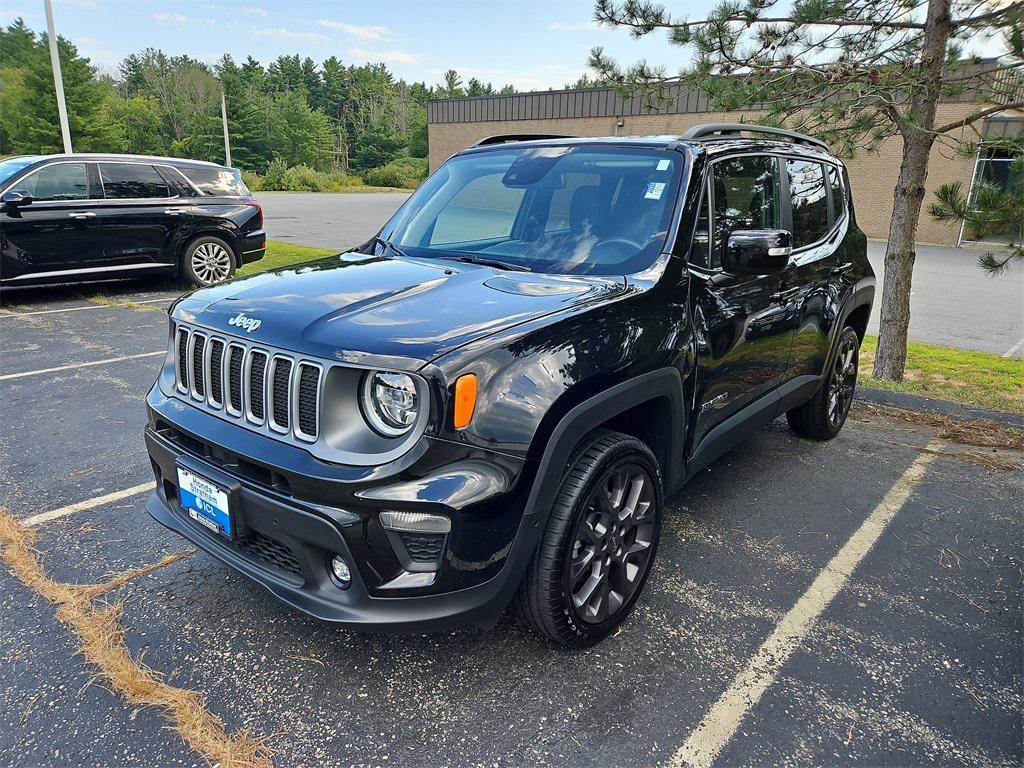 used 2023 Jeep Renegade car, priced at $24,987
