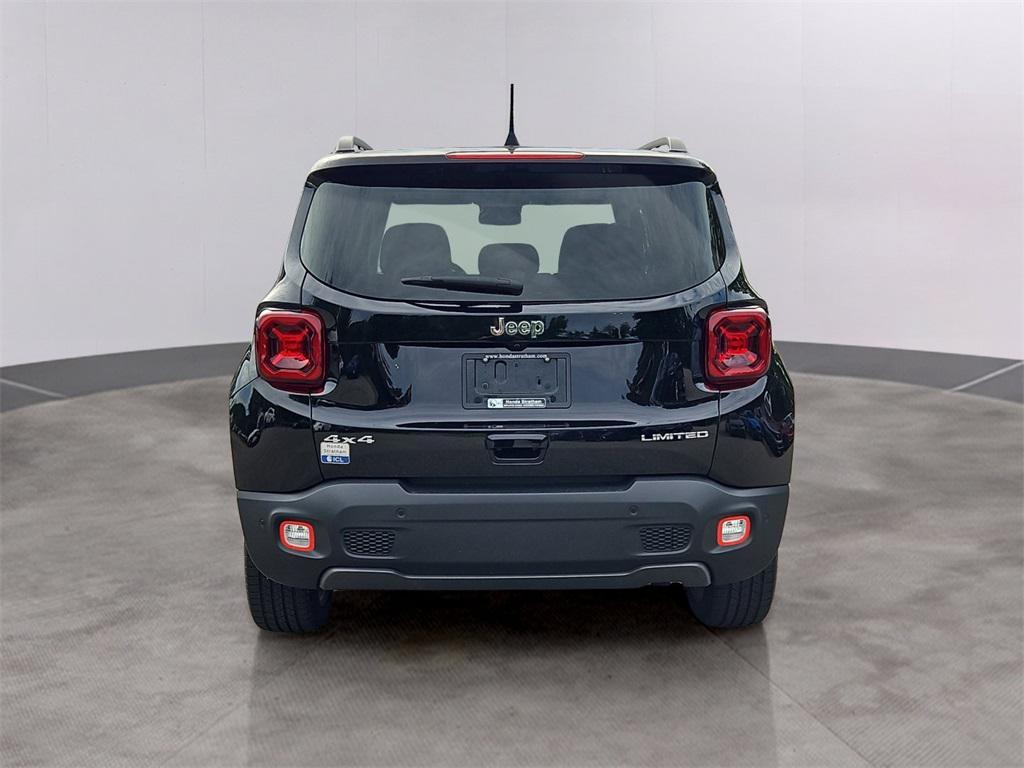 used 2023 Jeep Renegade car, priced at $24,987