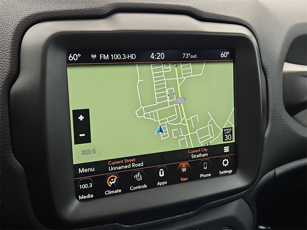 used 2023 Jeep Renegade car, priced at $24,987