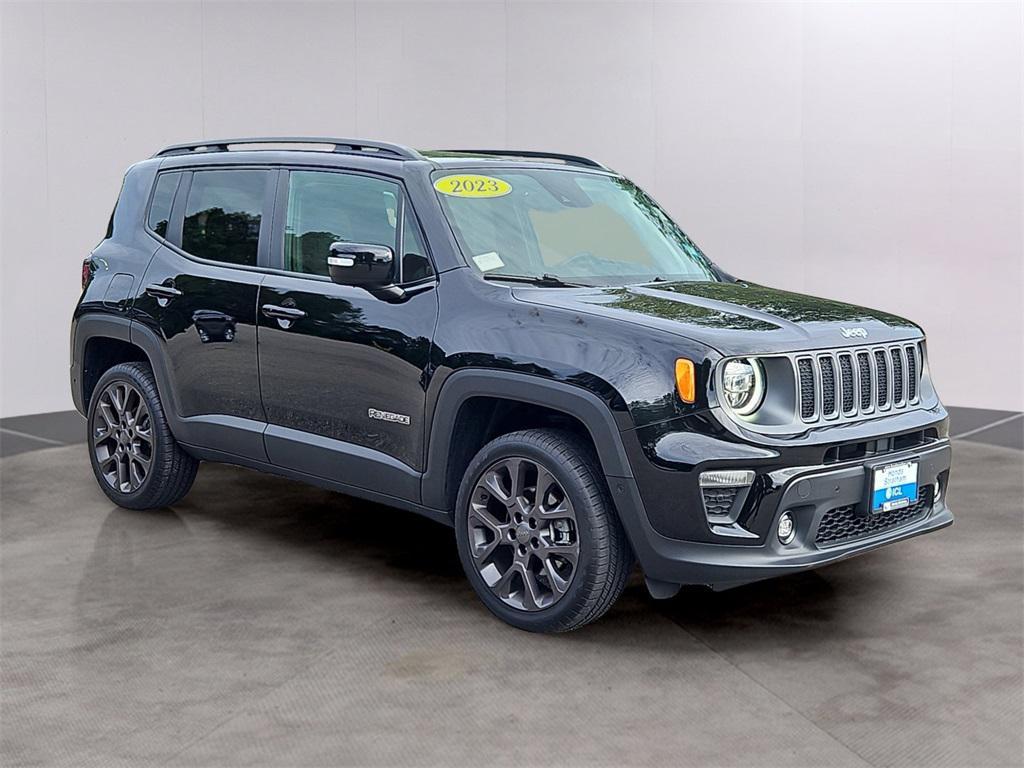 used 2023 Jeep Renegade car, priced at $24,987