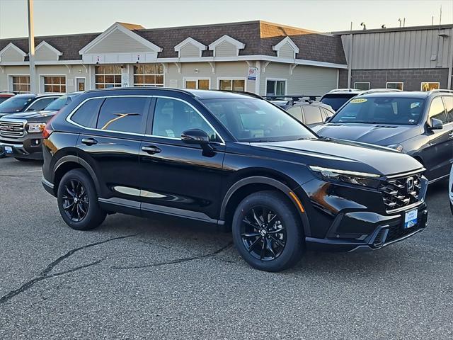 new 2025 Honda CR-V car, priced at $40,500