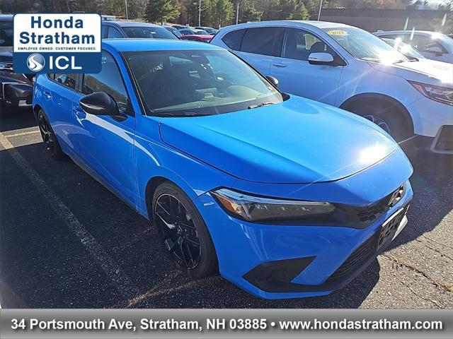 used 2022 Honda Civic car, priced at $22,887