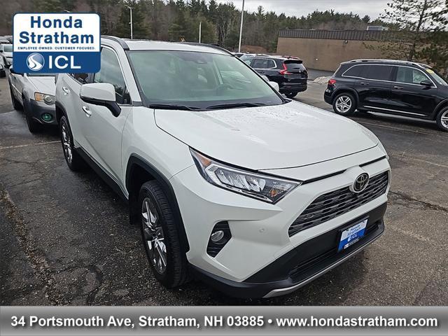 used 2020 Toyota RAV4 car, priced at $31,987