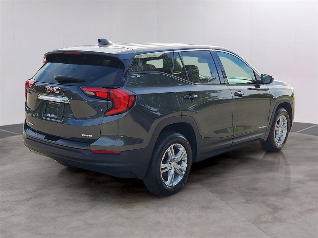used 2019 GMC Terrain car, priced at $20,987