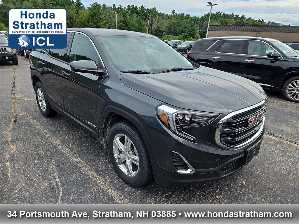 used 2019 GMC Terrain car, priced at $20,987