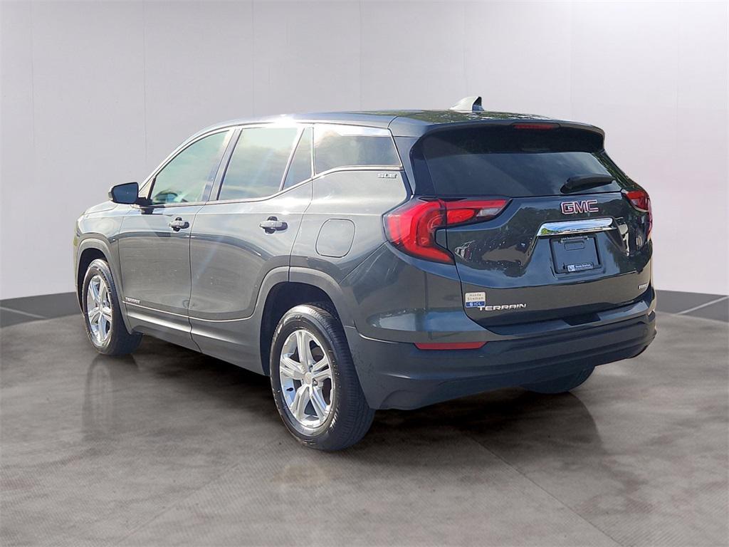 used 2019 GMC Terrain car, priced at $20,987