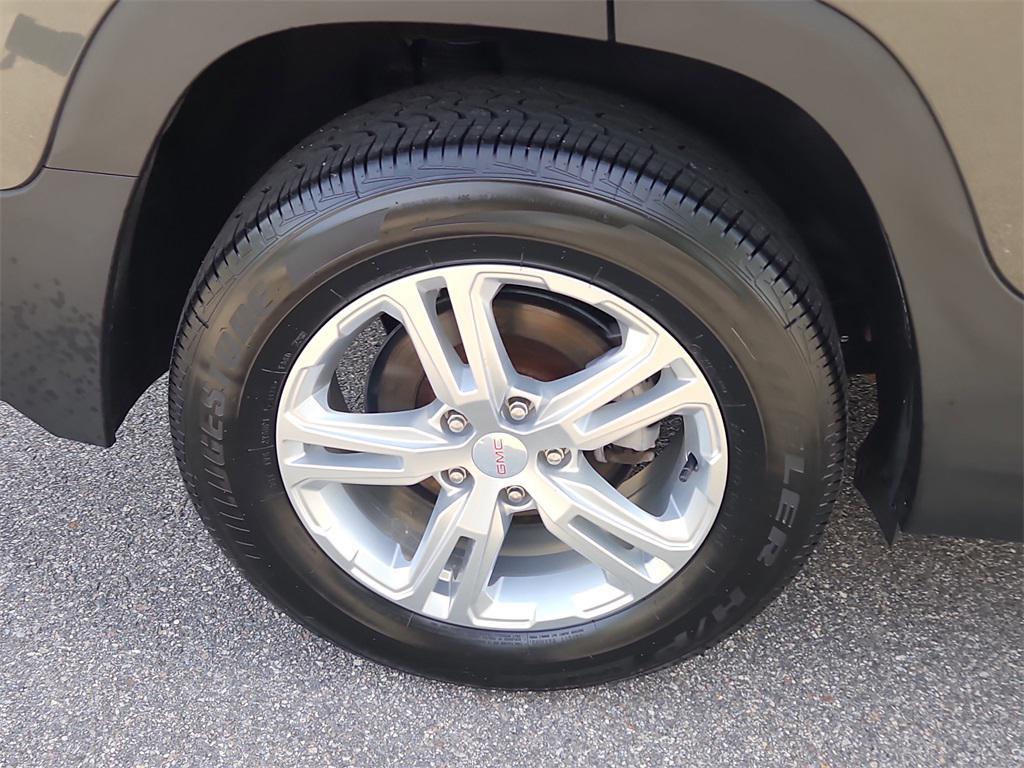 used 2019 GMC Terrain car, priced at $20,987