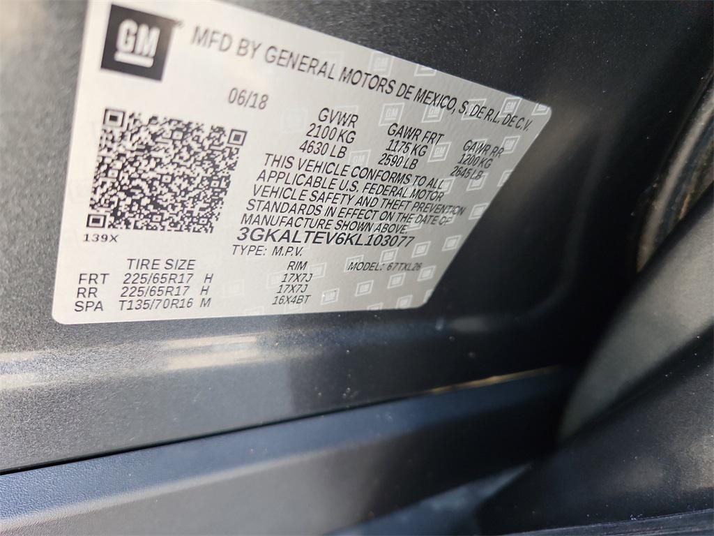 used 2019 GMC Terrain car, priced at $20,987