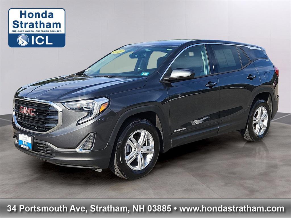 used 2019 GMC Terrain car, priced at $20,987