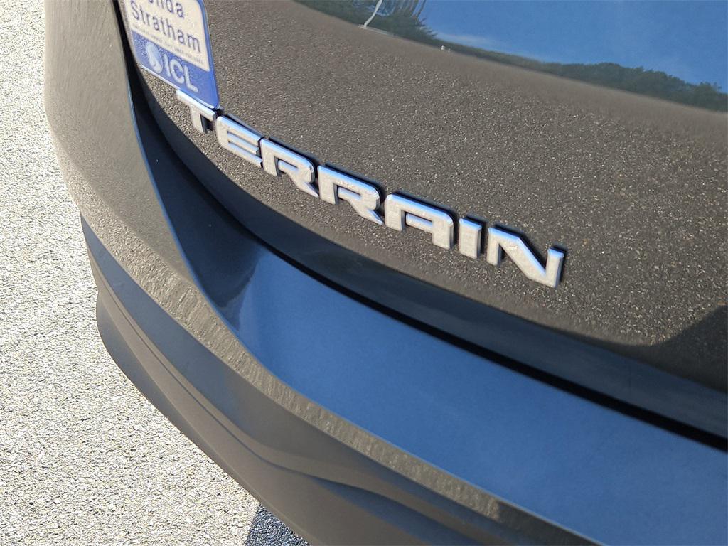 used 2019 GMC Terrain car, priced at $20,987