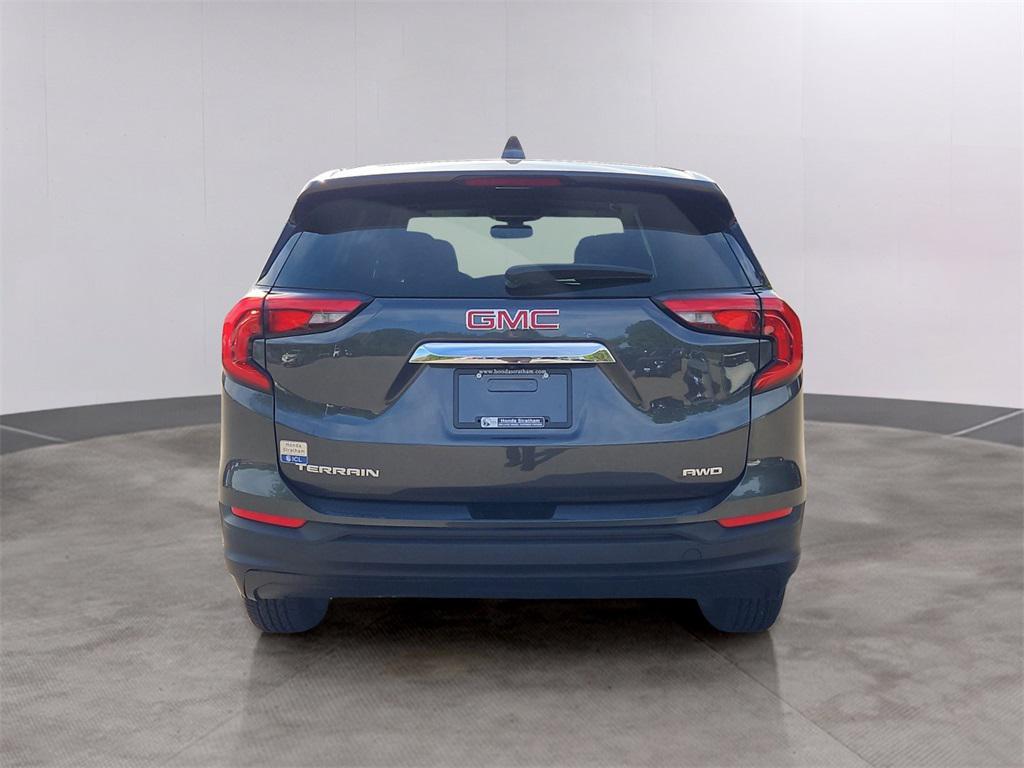 used 2019 GMC Terrain car, priced at $20,987