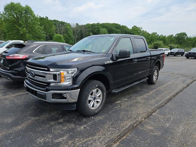 used 2019 Ford F-150 car, priced at $29,987