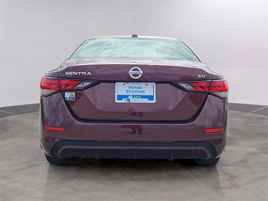 used 2021 Nissan Sentra car, priced at $18,299