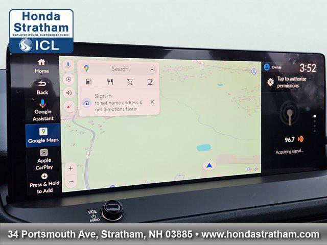 new 2025 Honda Accord Hybrid car, priced at $40,950