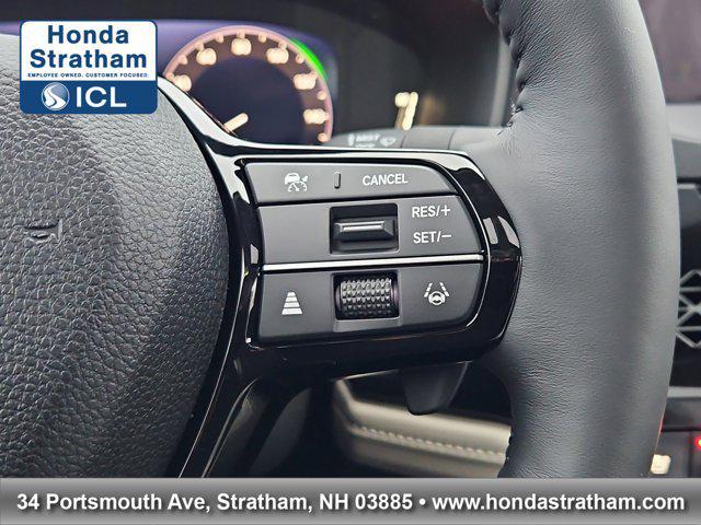 new 2025 Honda Accord Hybrid car, priced at $40,950