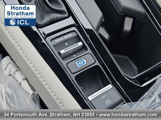 new 2025 Honda Accord Hybrid car, priced at $40,950