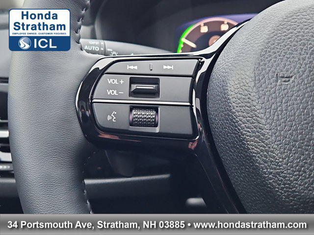 new 2025 Honda Accord Hybrid car, priced at $40,950