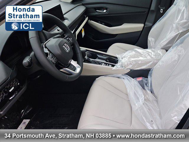 new 2025 Honda Accord Hybrid car, priced at $40,950