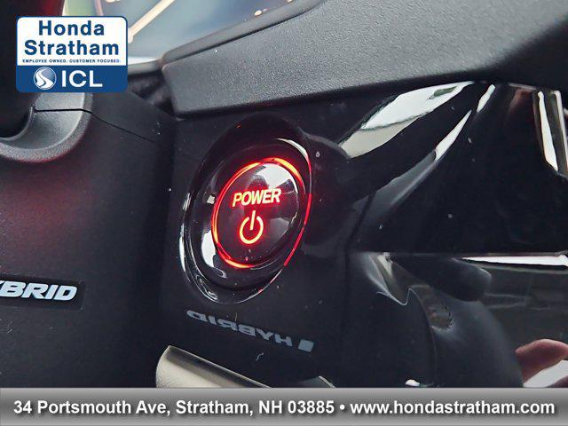 new 2025 Honda Accord Hybrid car, priced at $40,950