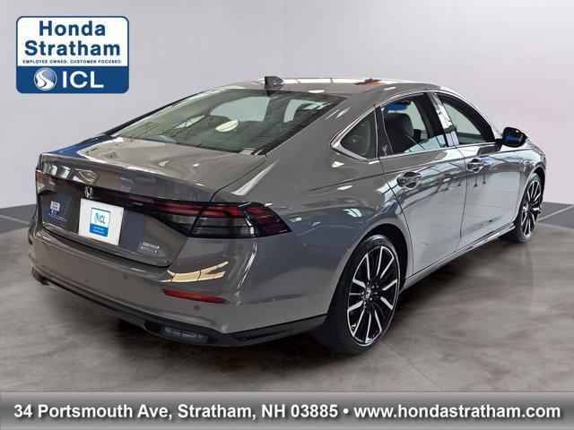 new 2025 Honda Accord Hybrid car, priced at $40,950