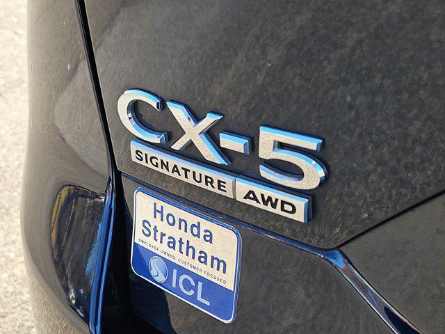 used 2023 Mazda CX-5 car, priced at $30,987