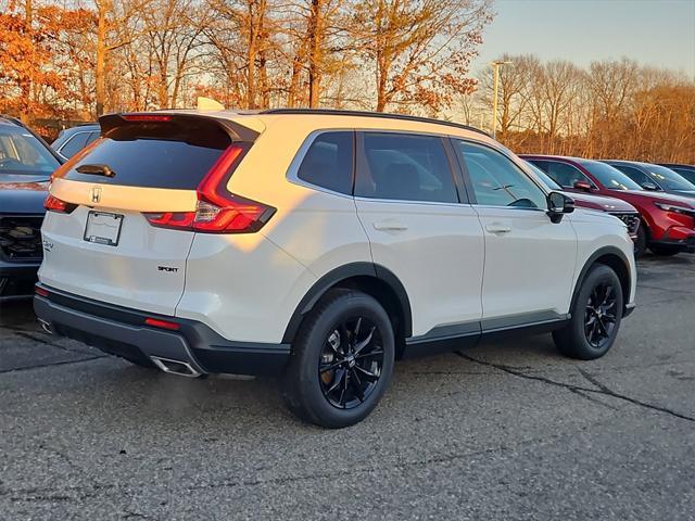 new 2025 Honda CR-V car