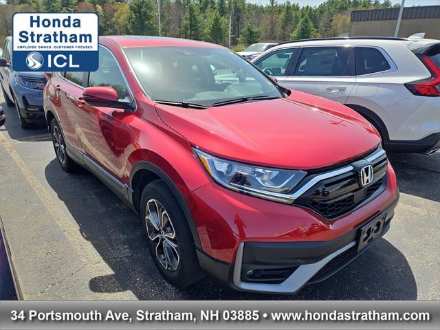 used 2022 Honda CR-V car, priced at $30,987
