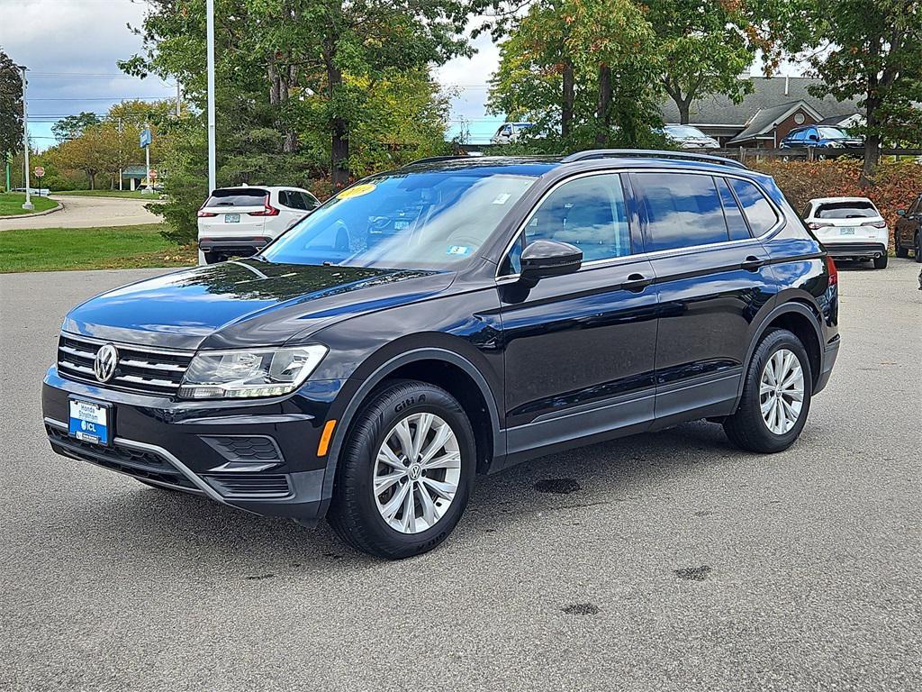 used 2019 Volkswagen Tiguan car, priced at $20,987