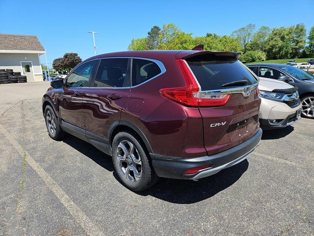 used 2019 Honda CR-V car, priced at $23,487