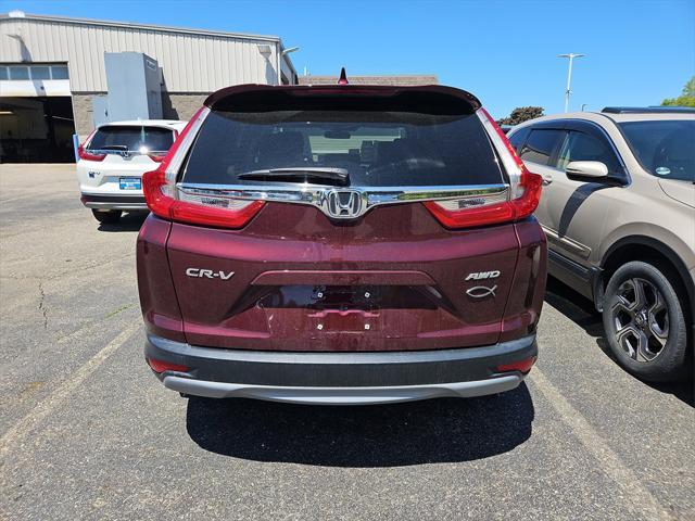 used 2019 Honda CR-V car, priced at $23,487