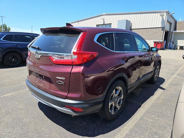 used 2019 Honda CR-V car, priced at $23,487