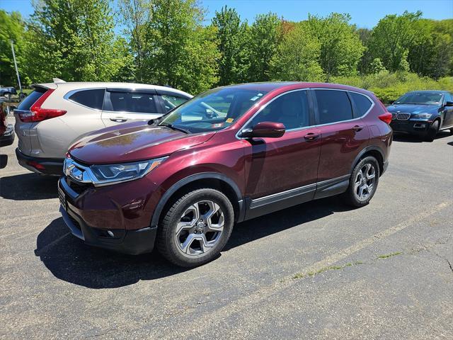 used 2019 Honda CR-V car, priced at $23,487