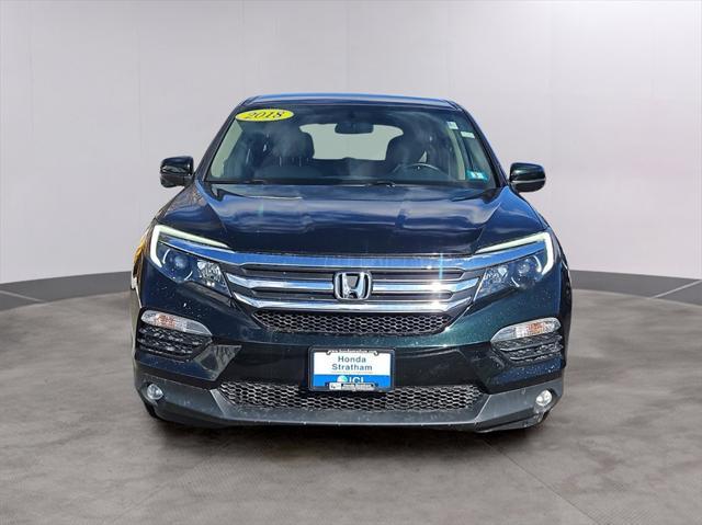 used 2018 Honda Pilot car, priced at $21,987