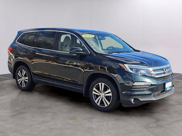 used 2018 Honda Pilot car, priced at $21,987