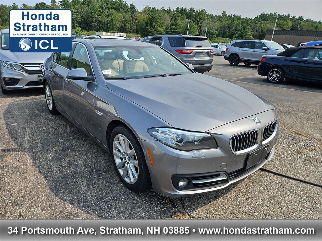 used 2016 BMW 535 car, priced at $18,487