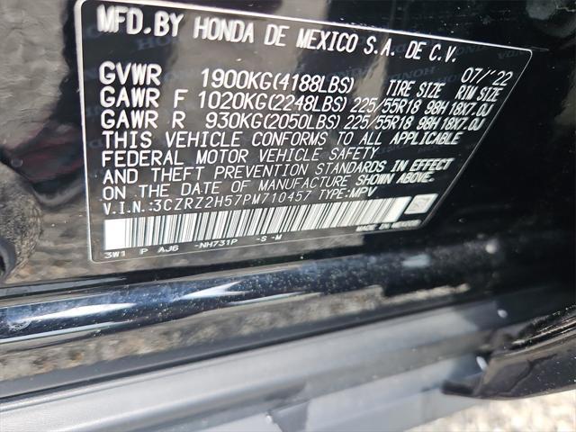 used 2023 Honda HR-V car, priced at $26,987