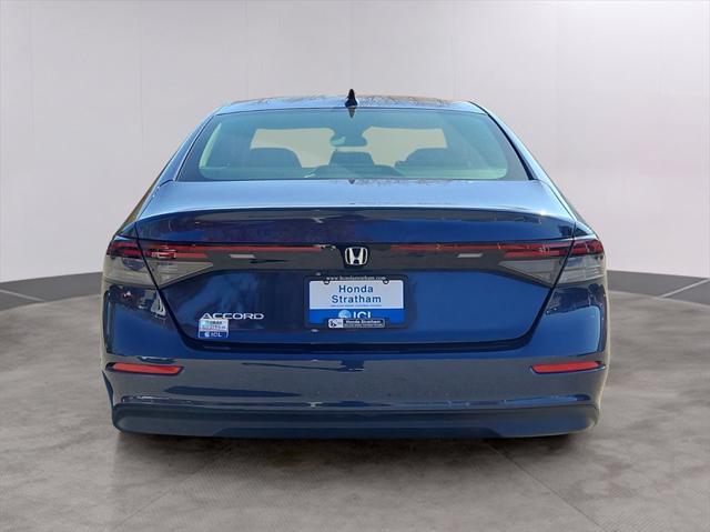 used 2024 Honda Accord car, priced at $27,487