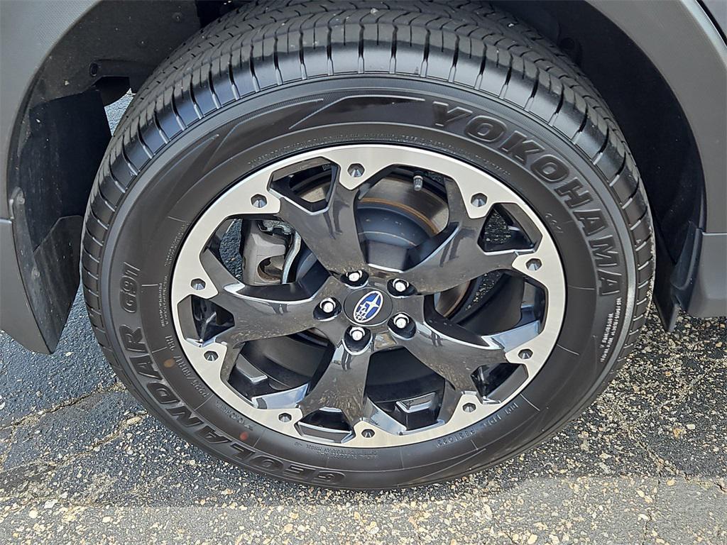 used 2022 Subaru Crosstrek car, priced at $25,487