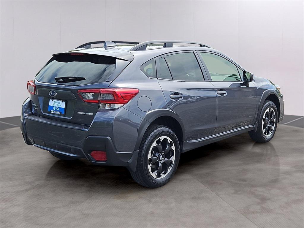 used 2022 Subaru Crosstrek car, priced at $25,487