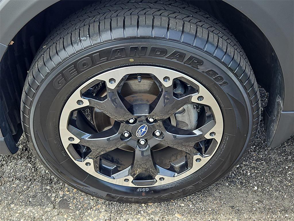 used 2022 Subaru Crosstrek car, priced at $25,487
