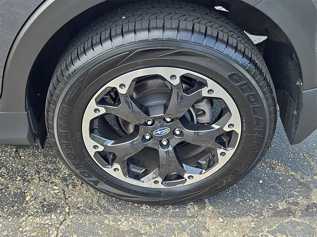used 2022 Subaru Crosstrek car, priced at $25,487