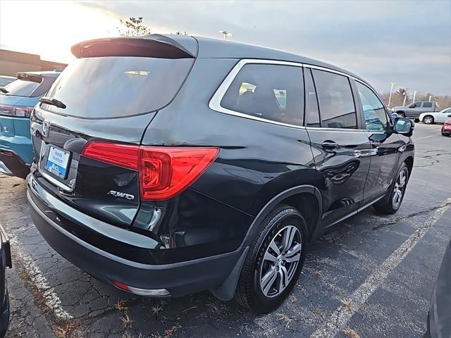 used 2018 Honda Pilot car, priced at $21,987