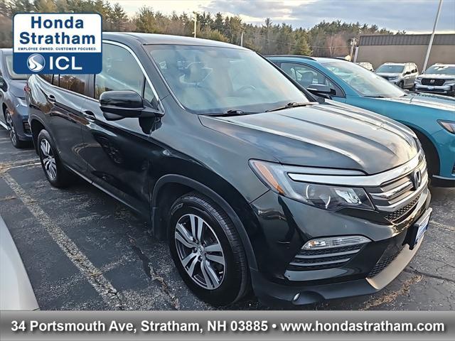 used 2018 Honda Pilot car, priced at $21,987