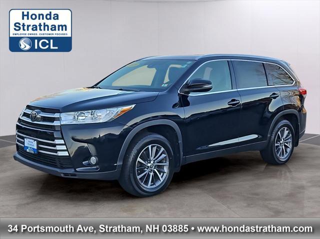 used 2019 Toyota Highlander car, priced at $25,787