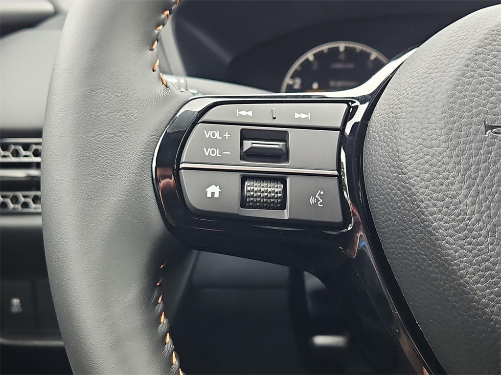 new 2026 Honda HR-V car, priced at $31,350