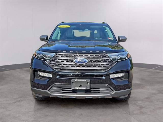 used 2021 Ford Explorer car, priced at $26,987