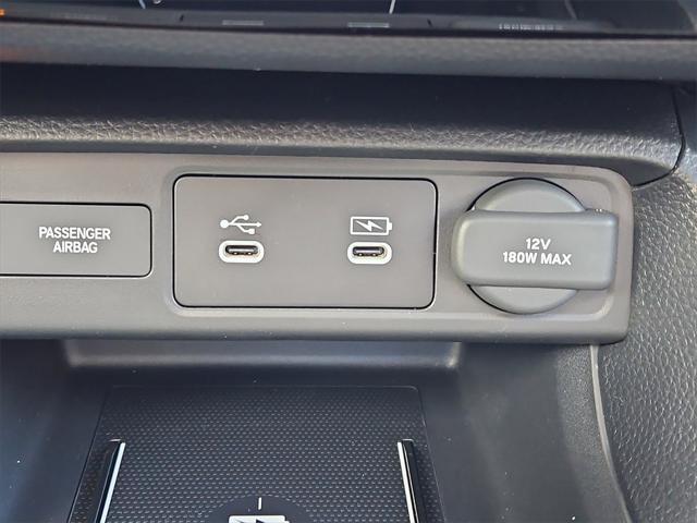 new 2025 Honda Civic Hybrid car, priced at $33,100