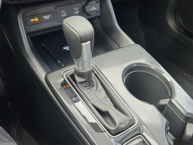 new 2025 Honda Civic Hybrid car, priced at $33,100